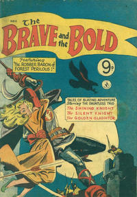 Cover for The Brave and the Bold (K. G. Murray, 1956 series) #6