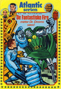 Cover Thumbnail for Atlantic-serien [Fantastiske Fire] (Atlantic Forlag, 1978 series) #3/1979
