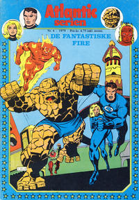 Cover Thumbnail for Atlantic-serien [Fantastiske Fire] (Atlantic Forlag, 1978 series) #4/1979