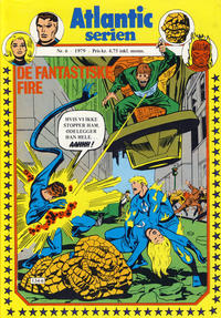 Cover Thumbnail for Atlantic-serien [Fantastiske Fire] (Atlantic Forlag, 1978 series) #6/1979