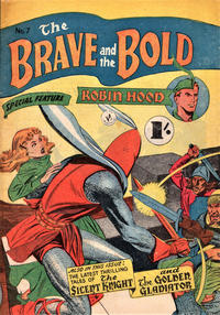 Cover Thumbnail for The Brave and the Bold (K. G. Murray, 1956 series) #7