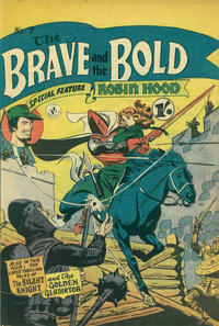 Cover for The Brave and the Bold (K. G. Murray, 1956 series) #9
