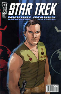 Cover for Star Trek: Mirror Images (IDW, 2008 series) #1 [Cover B - David Messina]