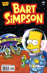 Cover Thumbnail for Simpsons Comics Presents Bart Simpson (Bongo, 2000 series) #67