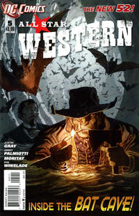 Cover Thumbnail for All Star Western (DC, 2011 series) #5