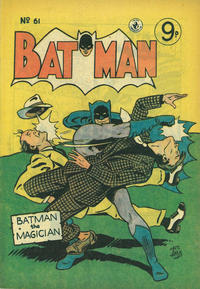 Cover Thumbnail for Batman (K. G. Murray, 1950 series) #61