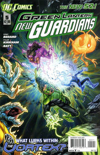 Cover Thumbnail for Green Lantern: New Guardians (DC, 2011 series) #5 [Direct Sales]