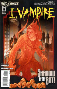 Cover Thumbnail for I, Vampire (DC, 2011 series) #5
