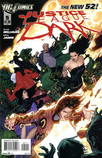Cover Thumbnail for Justice League Dark (DC, 2011 series) #5