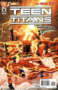 Cover for Teen Titans (DC, 2011 series) #5 [Direct Sales]