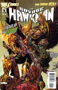 Cover Thumbnail for The Savage Hawkman (DC, 2011 series) #5