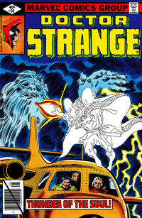 Cover Thumbnail for Doctor Strange (Marvel, 1974 series) #36 [Direct]