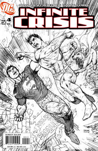 Cover Thumbnail for Infinite Crisis (DC, 2005 series) #4 [Second Printing]