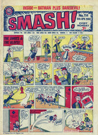 Cover Thumbnail for Smash! (IPC, 1966 series) #114