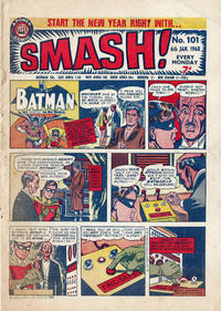 Cover for Smash! (IPC, 1966 series) #101