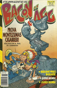Cover Thumbnail for Bacon & Ägg (Semic, 1995 series) #6/1996