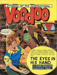 Cover Thumbnail for Voodoo (L. Miller & Son, 1961 series) #8