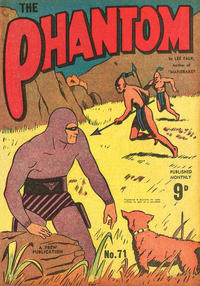 Cover Thumbnail for The Phantom (Frew Publications, 1948 series) #71