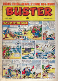 Cover Thumbnail for Buster (IPC, 1960 series) #7 August 1971 [572]