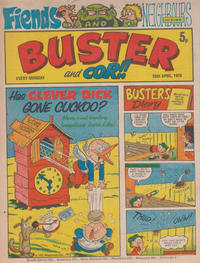 Cover Thumbnail for Buster (IPC, 1960 series) #26 April 1975 [756]