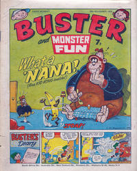 Cover Thumbnail for Buster (IPC, 1960 series) #20 November 1976 [836]