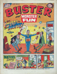 Cover Thumbnail for Buster (IPC, 1960 series) #11 December 1976 [839]