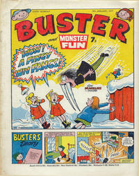Cover Thumbnail for Buster (IPC, 1960 series) #8 January 1977 [843]