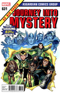 Cover Thumbnail for Journey into Mystery (Marvel, 2011 series) #631 [Marvel Comics 50th Anniversary Variant Cover]
