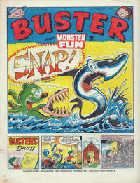 Cover Thumbnail for Buster (IPC, 1960 series) #19 February 1977 [849]