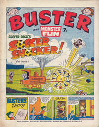 Cover Thumbnail for Buster (IPC, 1960 series) #26 February 1977 [850]