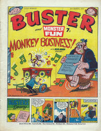 Cover Thumbnail for Buster (IPC, 1960 series) #5 March 1977 [851]