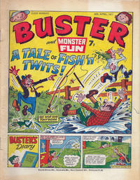 Cover Thumbnail for Buster (IPC, 1960 series) #30 April 1977 [859]