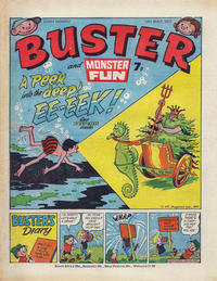 Cover Thumbnail for Buster (IPC, 1960 series) #14 May 1977 [861]