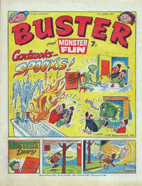Cover Thumbnail for Buster (IPC, 1960 series) #4 June 1977 [864]