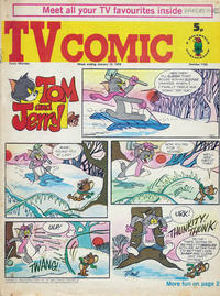 Cover Thumbnail for TV Comic (Polystyle Publications, 1951 series) #1152