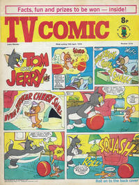 Cover Thumbnail for TV Comic (Polystyle Publications, 1951 series) #1218