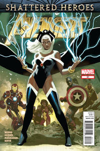 Cover for Avengers (Marvel, 2010 series) #21