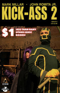 Cover Thumbnail for Kick-Ass 2 (Marvel, 2010 series) #6 [Photo Variant Cover]