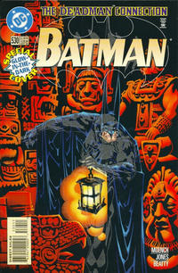 Cover for Batman (DC, 1940 series) #530 [Special Glow-in-the Dark Cover]