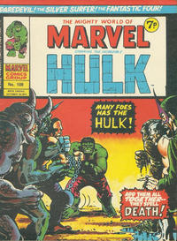 Cover Thumbnail for The Mighty World of Marvel (Marvel UK, 1972 series) #108