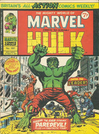 Cover Thumbnail for The Mighty World of Marvel (Marvel UK, 1972 series) #107
