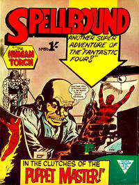 Cover Thumbnail for Spellbound (L. Miller & Son, 1960 ? series) #50