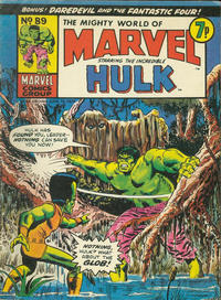 Cover for The Mighty World of Marvel (Marvel UK, 1972 series) #89