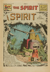 Cover for The Spirit (Register and Tribune Syndicate, 1940 series) #3/18/1951