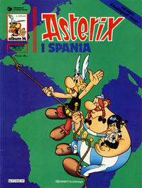 Cover Thumbnail for Asterix (Hjemmet / Egmont, 1969 series) #14 - Asterix i Spania [4. opplag]