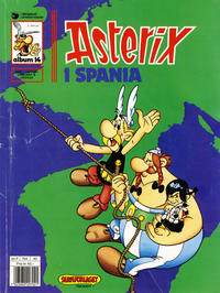 Cover Thumbnail for Asterix (Hjemmet / Egmont, 1969 series) #14 - Asterix i Spania [6. opplag]