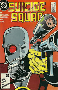 Cover Thumbnail for Suicide Squad (DC, 1987 series) #6 [Direct]