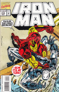 Cover Thumbnail for Iron Man (Marvel, 1968 series) #310 [Direct Edition]