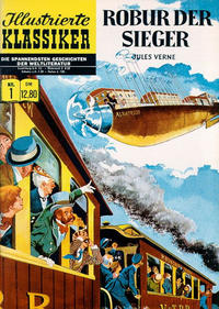 Cover Thumbnail for Illustrierte Klassiker [Classics Illustrated] (Norbert Hethke Verlag, 1991 series) #1 - Robur der Sieger