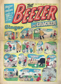 Cover Thumbnail for The Beezer and Cracker (D.C. Thomson, 1976 series) #1111